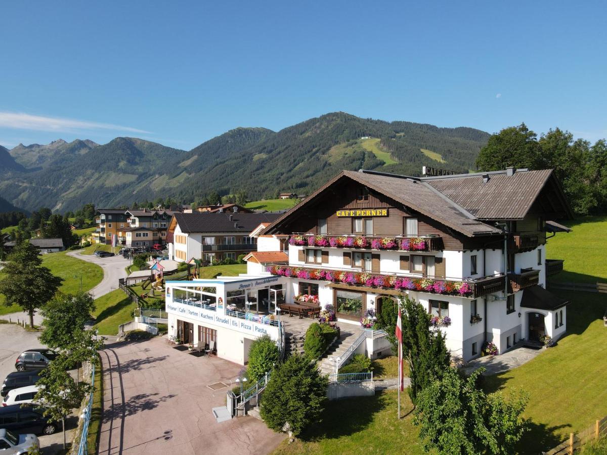 Hotel-Cafe Perner Schladming Ngoại thất bức ảnh