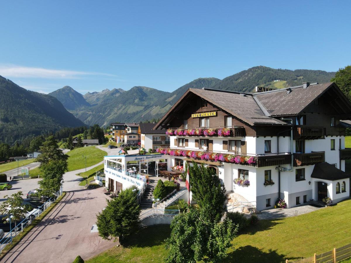 Hotel-Cafe Perner Schladming Ngoại thất bức ảnh