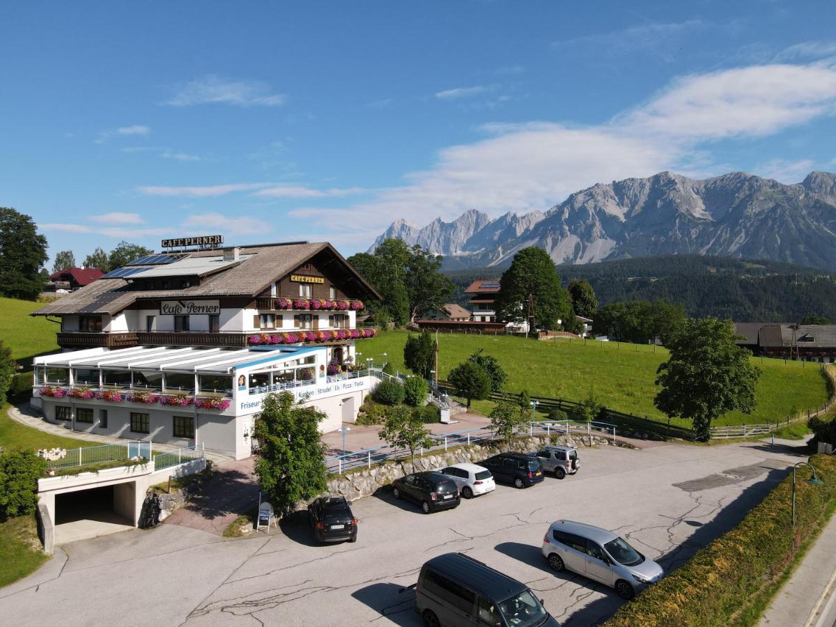 Hotel-Cafe Perner Schladming Ngoại thất bức ảnh