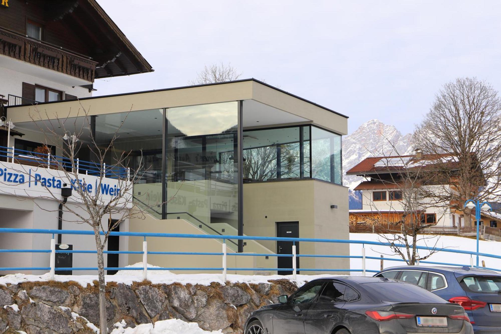Hotel-Cafe Perner Schladming Ngoại thất bức ảnh