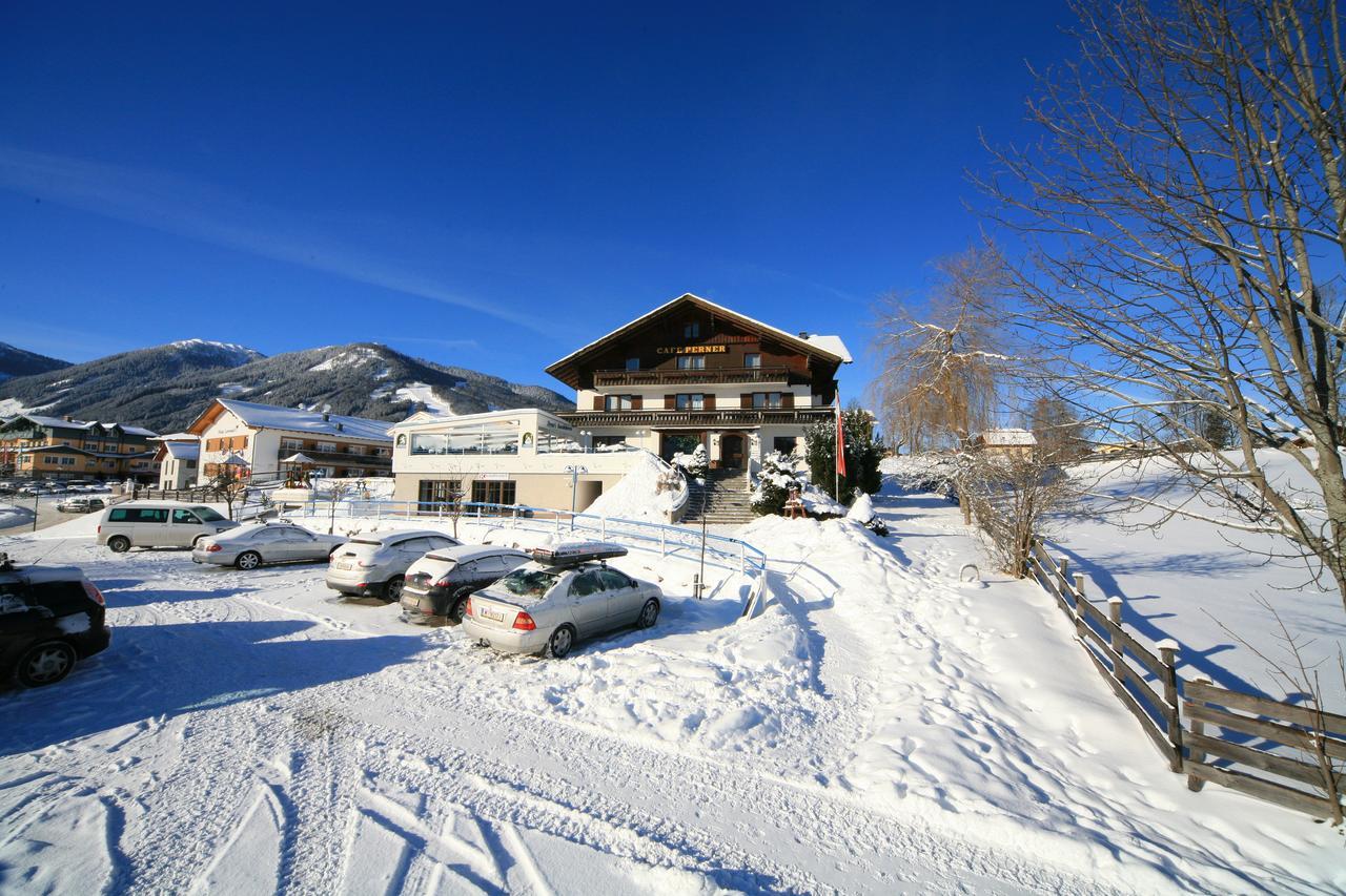 Hotel-Cafe Perner Schladming Ngoại thất bức ảnh